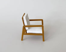 Load image into Gallery viewer, Modern Dollhouse Armchair: Terra Cotta