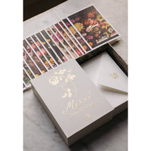 Load image into Gallery viewer, Merci Stationery • Set of 16 Cards and Envelopes