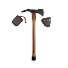 Load image into Gallery viewer, Pulaski Axe with Canvas Sheath