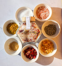 Load image into Gallery viewer, Sparkle & Soak Hive Jar: Honey Rose Bath Salts