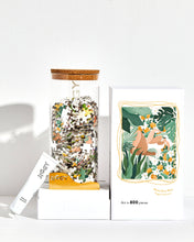 Load image into Gallery viewer, 800pc Puzzle & Glue Kit: Plants Over Plans