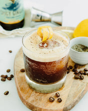 Load image into Gallery viewer, Spicy Ginger Syrup 12oz - cocktail / mocktail beverage mixer