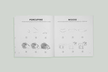 Load image into Gallery viewer, Mushrooms & Woodland Creatures: A Kids Drawing Book (fall)