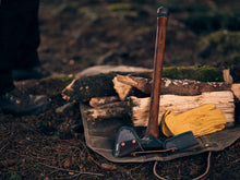 Load image into Gallery viewer, Pulaski Axe with Canvas Sheath