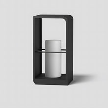 Load image into Gallery viewer, Solar Powered Outdoor Rectangular Path Lights: Medium