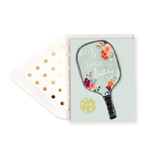Load image into Gallery viewer, Have a Smashing Birthday Pickleball Greeting Card