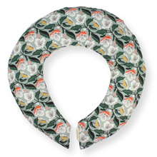 Load image into Gallery viewer, Aromatherapy Heat & Cold Neck Wrap: Cream Floral / Lavender