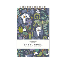 Load image into Gallery viewer, Woodland Bramble Spiral Bound Sketchpad