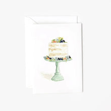 Load image into Gallery viewer, Cake mini enclosure notecard