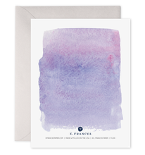Load image into Gallery viewer, Peace Comfort Strength | Sympathy Condolence Support Card: 4.25 X 5.5 INCHES