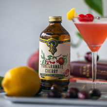 Load image into Gallery viewer, Pomegranate Cherry Syrup 12oz - Cocktail/Mocktail Mixer