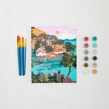 Load image into Gallery viewer, Portofino by Hebe Studio Paint by Numbers Framed Mini