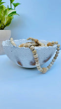 Load image into Gallery viewer, Half Moon Candle | Bowl Candle: White & Gold / Fraser Fir