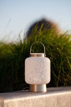 Load image into Gallery viewer, Portable Glass LED Lightkeeper Lantern - 8.5" Cylinder