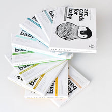 Load image into Gallery viewer, Art Cards for Baby - Pets