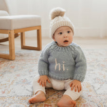 Load image into Gallery viewer, Hi. Surf Crew Neck Sweater Baby & Toddler: 6-12 months