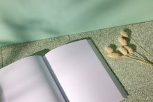 Load image into Gallery viewer, A5 Bullet Journal in Blue, Dotted Notebook, Stationery
