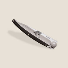 Load image into Gallery viewer, Deejo - Ebony Wood / Silver Wilkinson