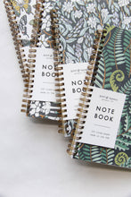 Load image into Gallery viewer, Forest Fern Spiral Bound Notebook: Lined