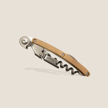 Load image into Gallery viewer, Deejo - Olive Wood / Waiters Knife - Cork Screw