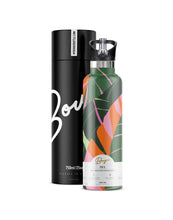 Load image into Gallery viewer, MAI'A | 25 oz Insulated Water Bottle Flip ' n' Sip Lid: No Tube