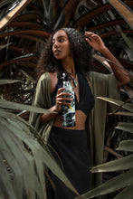 Load image into Gallery viewer, RAINFOREST TRUST | 25 oz Insulated Water Bottle Flip Sip Lid: No Tube