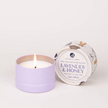 Load image into Gallery viewer, PawsON Pet Odor Neutralizing Candle: Lavender & Honey