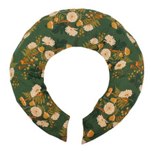 Load image into Gallery viewer, Aromatherapy Heat & Cold Neck Wrap: Cream Floral / Lavender
