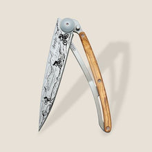 Load image into Gallery viewer, Deejo - Olive Wood / Titanium / Mountain Bike