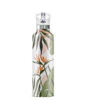 Load image into Gallery viewer, MALIE | 25 oz Insulated Water Bottle Flip' n' Sip Lid: Black / No Tube