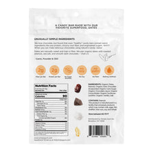 Load image into Gallery viewer, Chocolate Date Bars - Salted Peanut (4.5 oz Bags) | 6 Pack