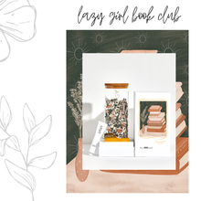 Load image into Gallery viewer, 800pc Puzzle & Glue Kit: Lazy Girl Book Club