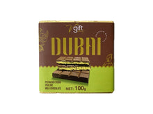Load image into Gallery viewer, V-Gift Pistachio Praline Dubai Chocolate Bar: 1 Piece (100g)