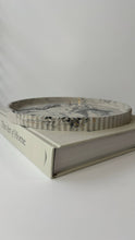 Load image into Gallery viewer, Joma - Concrete Fluted Tray | Round Concrete Tray: Black fusion marble