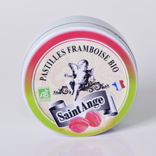 Load image into Gallery viewer, Organic Saint-Ange Raspberry: Ingredients in French