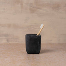 Load image into Gallery viewer, Flow Resin Toothbrush Holder | Ash Black