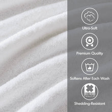 Load image into Gallery viewer, 8-Piece 800gsm Cotton Absorbent Towel Set, Taupe