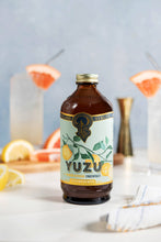 Load image into Gallery viewer, Yuzu Syrup 12oz - cocktail / mocktail mixer