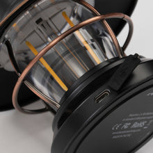 Load image into Gallery viewer, Mini Edison Lantern: Vintage White