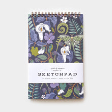 Load image into Gallery viewer, Woodland Bramble Spiral Bound Sketchpad