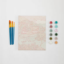 Load image into Gallery viewer, Portofino by Hebe Studio Paint by Numbers Framed Mini