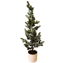 Load image into Gallery viewer, Real Touch Wild Spruce Potted Tree 48''