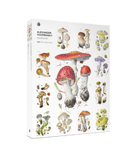 Load image into Gallery viewer, Mushrooms: Alexander Viazmensky 1000-Piece Jigsaw Puzzle