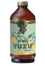 Load image into Gallery viewer, Yuzu Syrup 12oz - cocktail / mocktail mixer