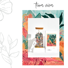 Load image into Gallery viewer, 800pc Puzzle & Glue Kit: Terra Viva by Gabriella Laruccia