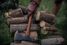 Load image into Gallery viewer, Pulaski Axe with Canvas Sheath