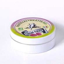 Load image into Gallery viewer, Saint-Angelo Organic Violet: Ingredients in French
