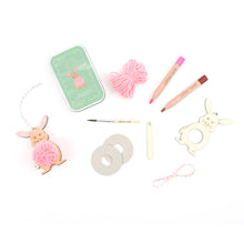Load image into Gallery viewer, Make Your Own Pom Pom Bunny Gift Kit