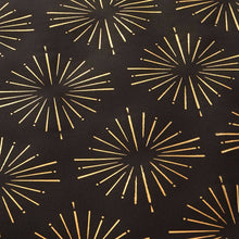 Load image into Gallery viewer, Gold Starburst Stone Wrapping Paper
