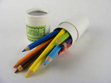 Load image into Gallery viewer, 21602 12 sets of 12 mini pencils in mini paper tube-12
